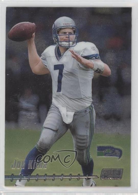 1999 Topps Stadium Club Chrome Jon Kitna #72 0b5