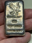 Eagle Forge Bullion 5 Oz Silver Bar  Beautiful 999 Bar