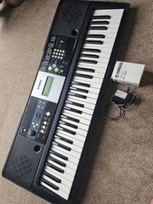 Yamaha PSR E223 61 Key Portable Keyboard With 375 Instrument Voices + PSU
