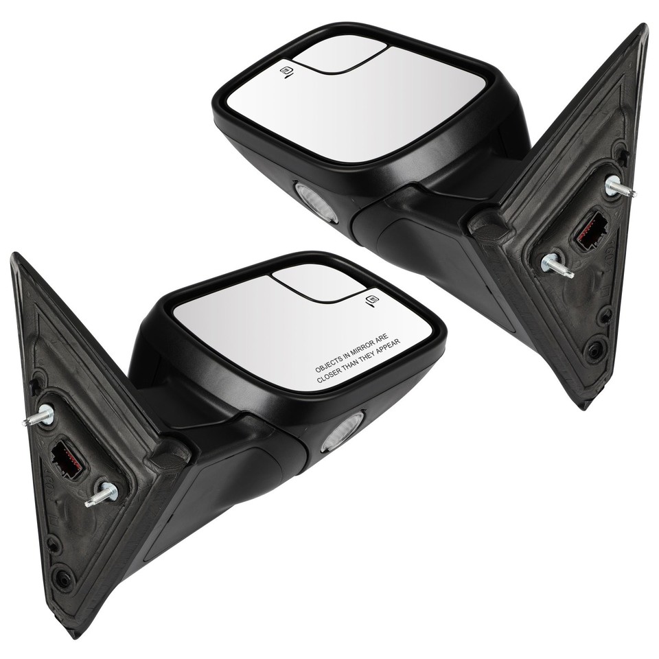 For 2012-2019 Ford Explorer Heated Power-folding Pair Side Mirrors ...
