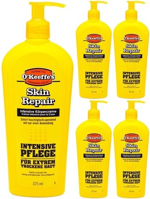 O'Keeffe's Skin Repair Body Lotion extrem trockene Haut unparfümiert XXL 5x325ml