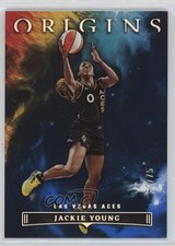 2023 Panini Origins WNBA Blue 60/75 Jackie Young #43 rf2