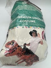 Spooktacular Creations Inflatable T-Rex Costume Brown