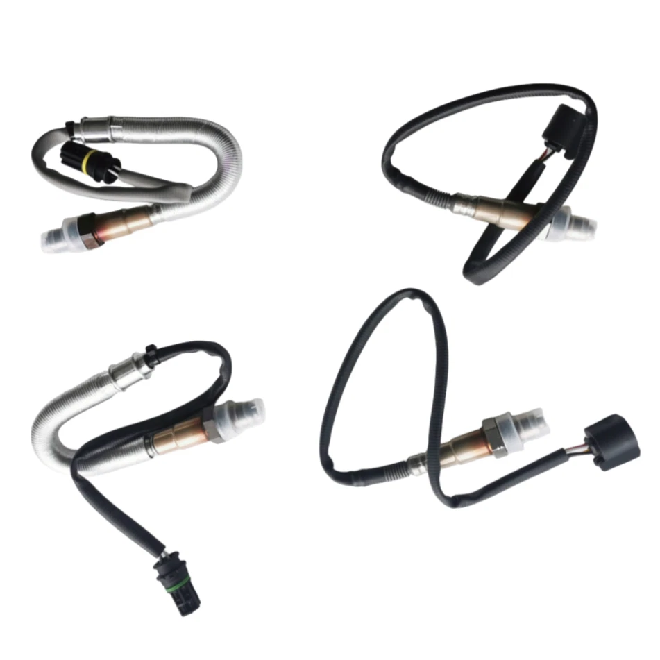 4x Oxygen O2 Sensor 1 & 2 For 2009-2015 BMW 750li 4.4L Upstream & Downstream Foto 3 de 4