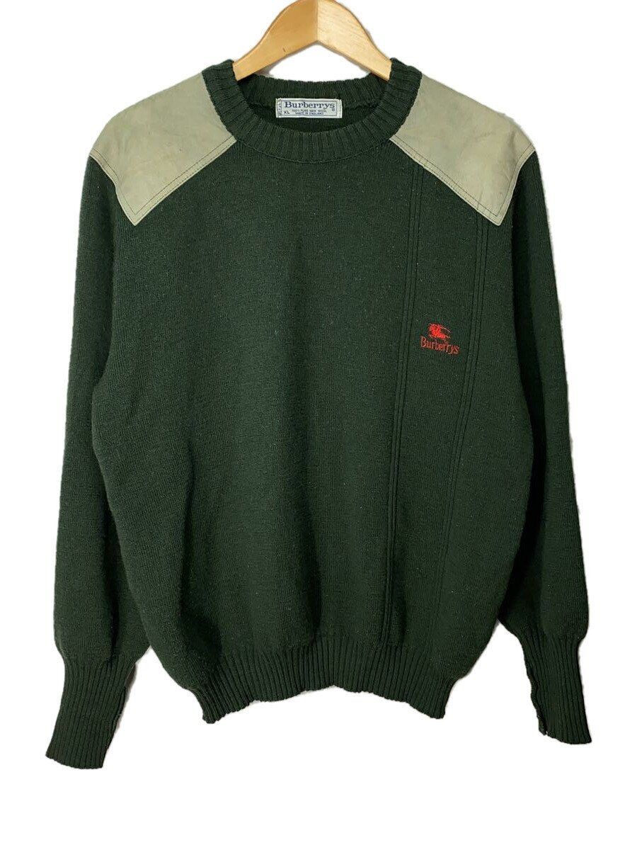 【送料&関税込】Burberry Embroidered Wool Sweater Burberry EMBROIDERED STRETCH WOOL BLEND SWEATER - Sweaters