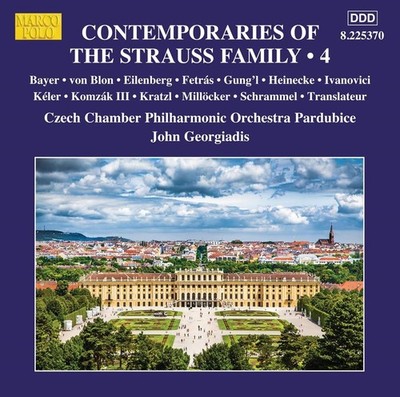 Contemporaries Of The Strauss Family 4 - John Georgiadis / Cham... (Audio CD)
