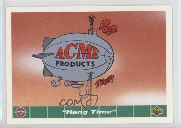 1992 Upper Deck Comic Ball IV Hang Time #34 0q3