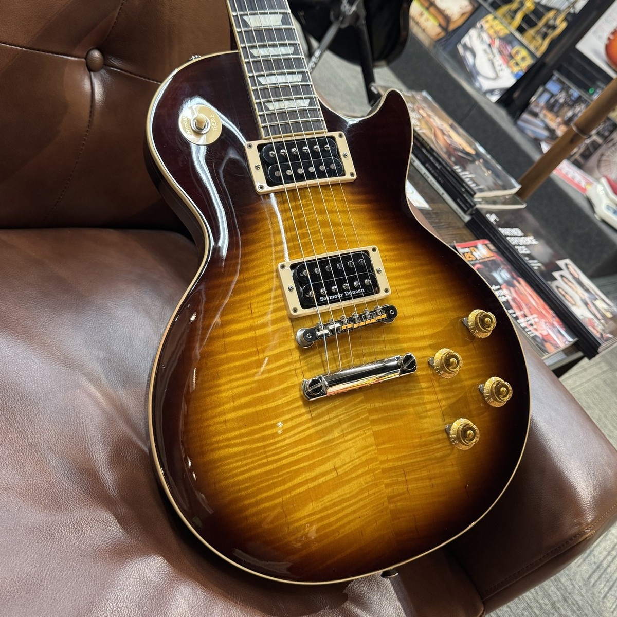 Gibson Slash Les Paul Standard / November Burst (2022) (no260310
