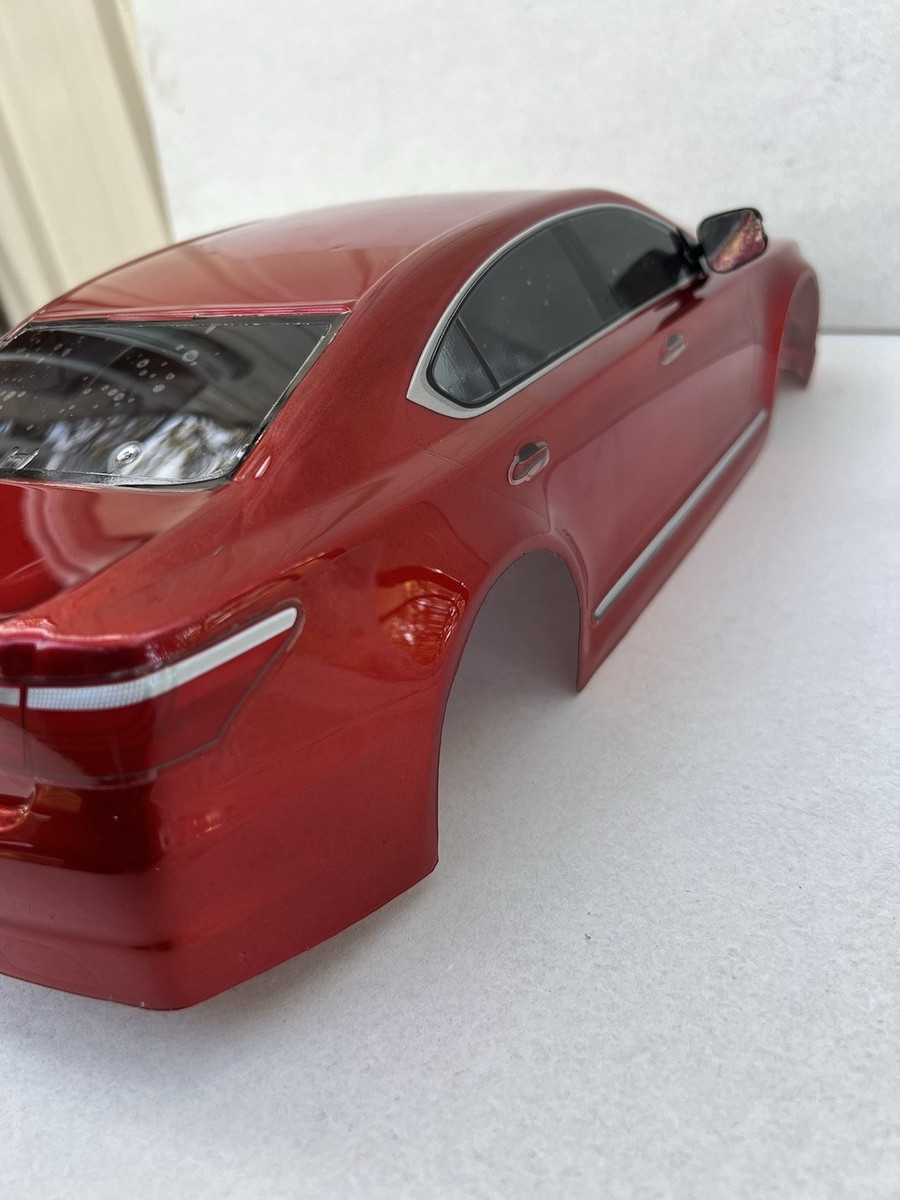 Lexan RC Body Painted 1/10 Scale Drift / On-road HPI Lexus LS430
