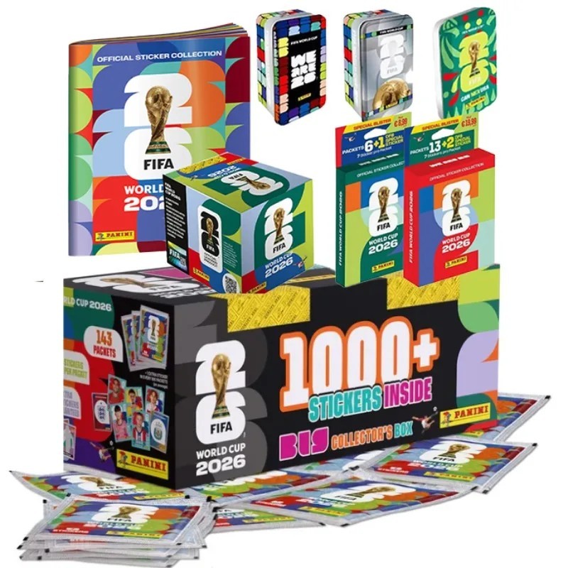 2026 Panini FIFA World Cup Stickers US Edition