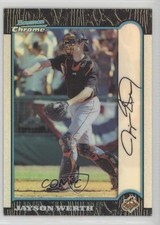 1999 Bowman Chrome Refractor Jayson Werth #332 6m1