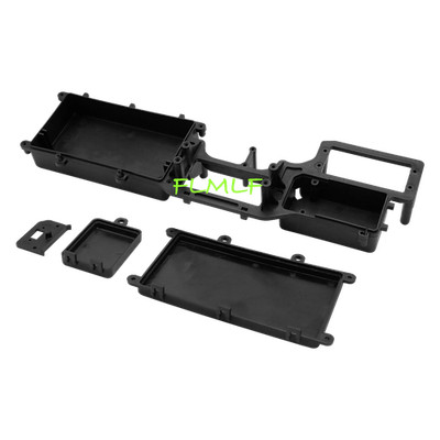 FLMLF Plastic Battery Case For 1/5 Losi 5ive T RV LT KM X2 FID QL TRUCK RC CAR