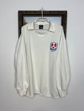 Millwall Retro Replicas football shirt 1973 Soccer Toffs Long Sleeve Jersey XL
