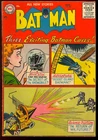 Batman #98 Nice Unrestored Late Golden Age Superhero Vintage DC Comic 1956 VG+