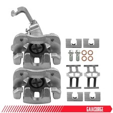 Rear Brake Calipers W Bracket Pair 2 For Honda Accord 1998-2006 2007 2.4l 3.0l Rear Brake Calipers W Bracket Pair 2 For Honda Accord 1998-2006 2007 2.4l 3.0l