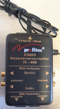 Vorverstärker Plattenspieler Profitec TC 400 Entzerrer