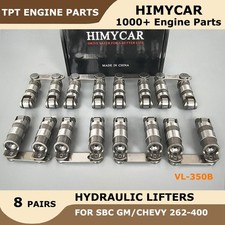 Retrofit Hydraulic Roller Lifters Tappets For Chevrolet Chevy Sbc 261-400 V8
