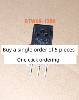 5 pieces BTW69-1200 BTW691200 TO-247 Inverter, Thyristor