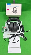 New Bee DH81 Wired Monitor Over Ear Headphones NEW (E6)