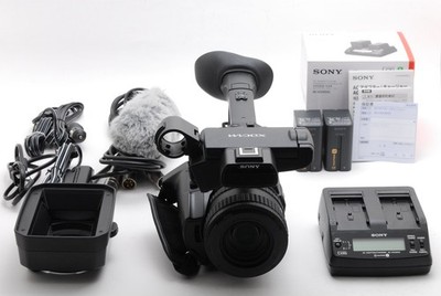 120Hours[TOP MINT] SONY PXW-Z150 4K XDCAM Professional Camcorder