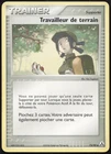Pokemon Card Fieldworker 73/92 Creators of French Legends