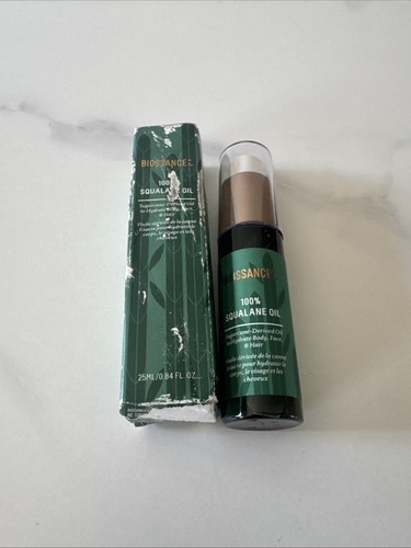 Biossance 100 % Squalanöl 0,84 oz/25 ml Reisegröße Körper neu in abgeschraubter Verpackung - Bild 6 von 6
