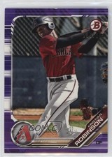 2019 Bowman Draft Purple 235/250 Kristian Robinson #BD-20 pe8