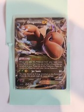 Dragonite EX 74/111 Ultra Rare - 2014 XY Furious Fists - Pokemon TCG Card