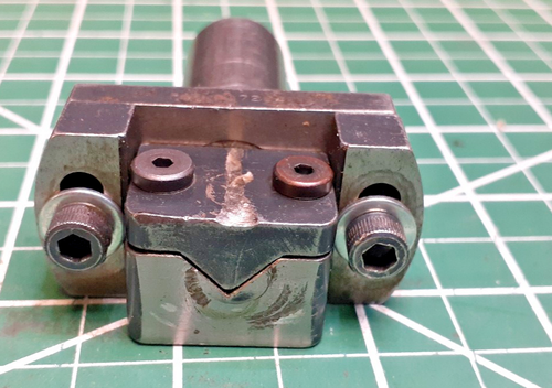 BROOKFIELD "Mini" ADJUSTABLE 1/64 - 1/2" TOOL HOLDER DA-12 3/4" Shank - USA - 第 1/7 張圖片