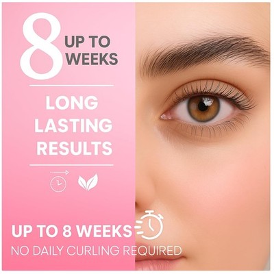 Korean Lash Lift Kit - Professional Eyelash Perm