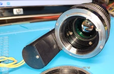 Agema Thermovision IR Lens 40º SW 556 192 903 Motorized Focus for Thermal Camera