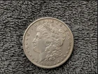 Lot of 2 Morgan Silver Dollars 1902P & 1884P Extremely Fine Condition