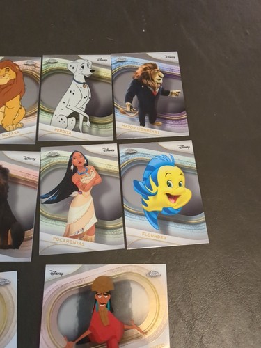 Lote de 20 tarjetas Disney cromadas Topps - Imagen 4 de 7