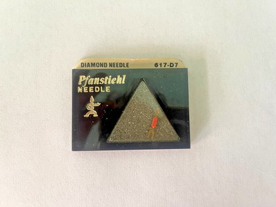 PFANSTIEHL DIAMOND NEEDLE 617-D7, PIEZO ST-7, VACO, New (JB)