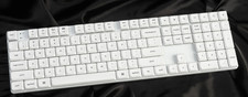 Keychron K5 Pro White Wireless Mechanical Keyboard RGB HOT SWAPPABLE BLUE SWITCH