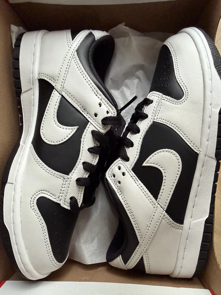 Las mejores ofertas en Nike Dunk Low GS Black/White | eBay