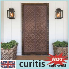 38*84in Magnetic Thermal Insulated Door Curtain Waterproof Winter Doorway Cover