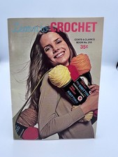 VINTAGE 1971 LEARN TO CROCHET INSTRUCTION & P...