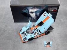 AUTOart Porsche 917K Le Mans Model Steve McQueen 1/18 Collectible 13+ Used