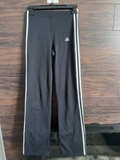 Adidas Climalite Women  s High Waisted Slim Pants Size S