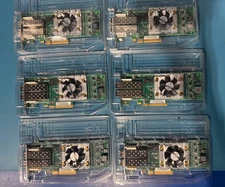 Qlogic QLE2672 16Gb 2-Port Fibre Channel  Low Profile w/SFP   (CID-129 PS)