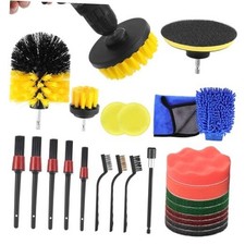 25PCS Car Detailing Kit,Premium Car Cleaning Kit Interior and Exterior
