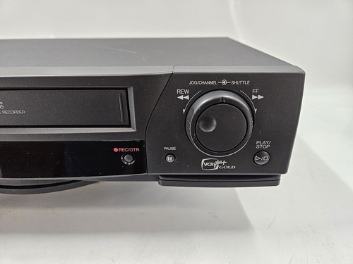 Mitsubishi HS-U780 S-VHS Hi-Fi Stereo VCR w/ Remote - Tested - EB-18068 - Picture 6 of 13