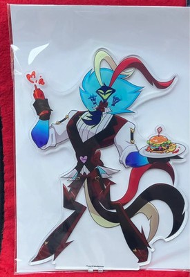 Helluva Boss Animate Cafe Asmodeus Acrylic Stand Japan 2026 NEW FS JP