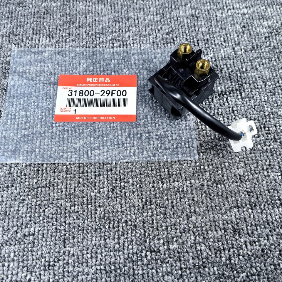 Interruptor de relé solenoide de arranque OEM para Suzuki DRZ400 DRZ400S DRZ400SM 31800-29F00 Foto 2 de 2