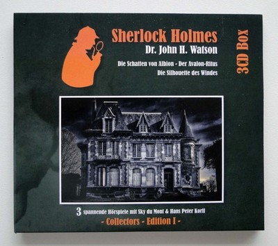 SHERLOCK HOLMES - Sky du Mont (Collectors Edition - 3 CDs) Hörspiel / Hörbuch