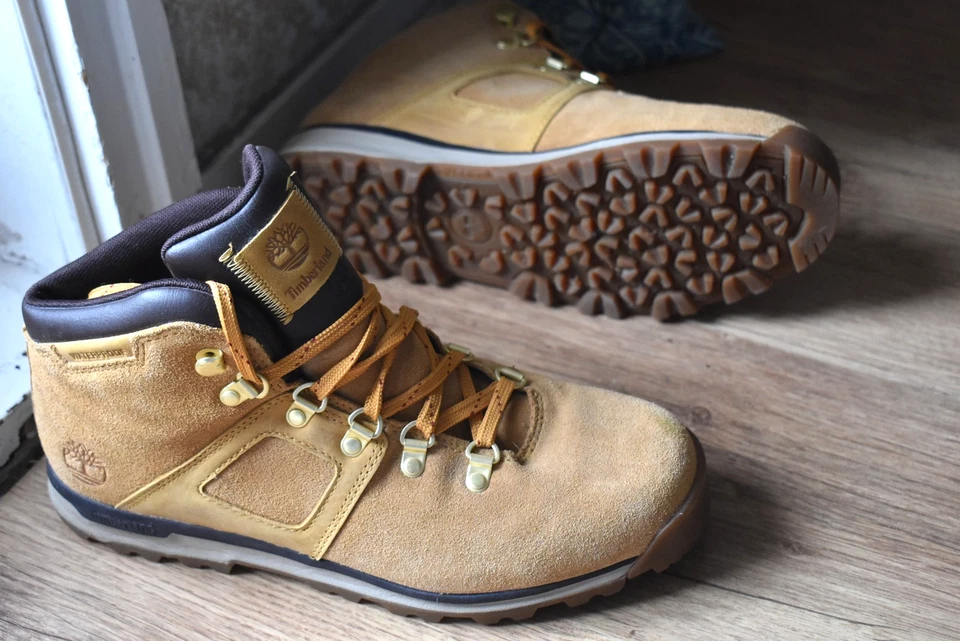 Timberland Scramble 41,5 waterproof Wanderschuhe TOP