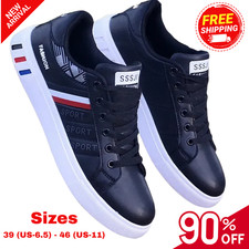 Men's Sneakers Casual Outdoor Sports Shoes Fashion Flats Gym Fitness Tennis Gift