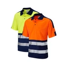 Leo Workwear Watersmeet Leo Ecoviz Performance+ Dual Colour Polo Shirt