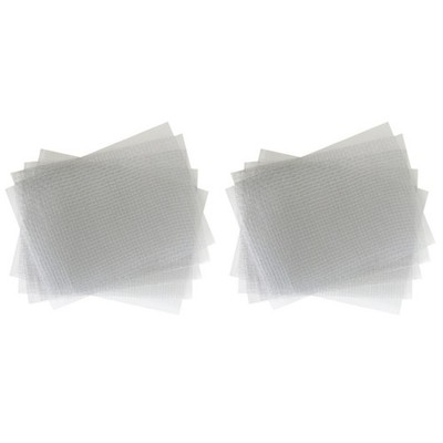 2 Pieces Bumper Repair Stainless Steel Mesh Screen for Automotive